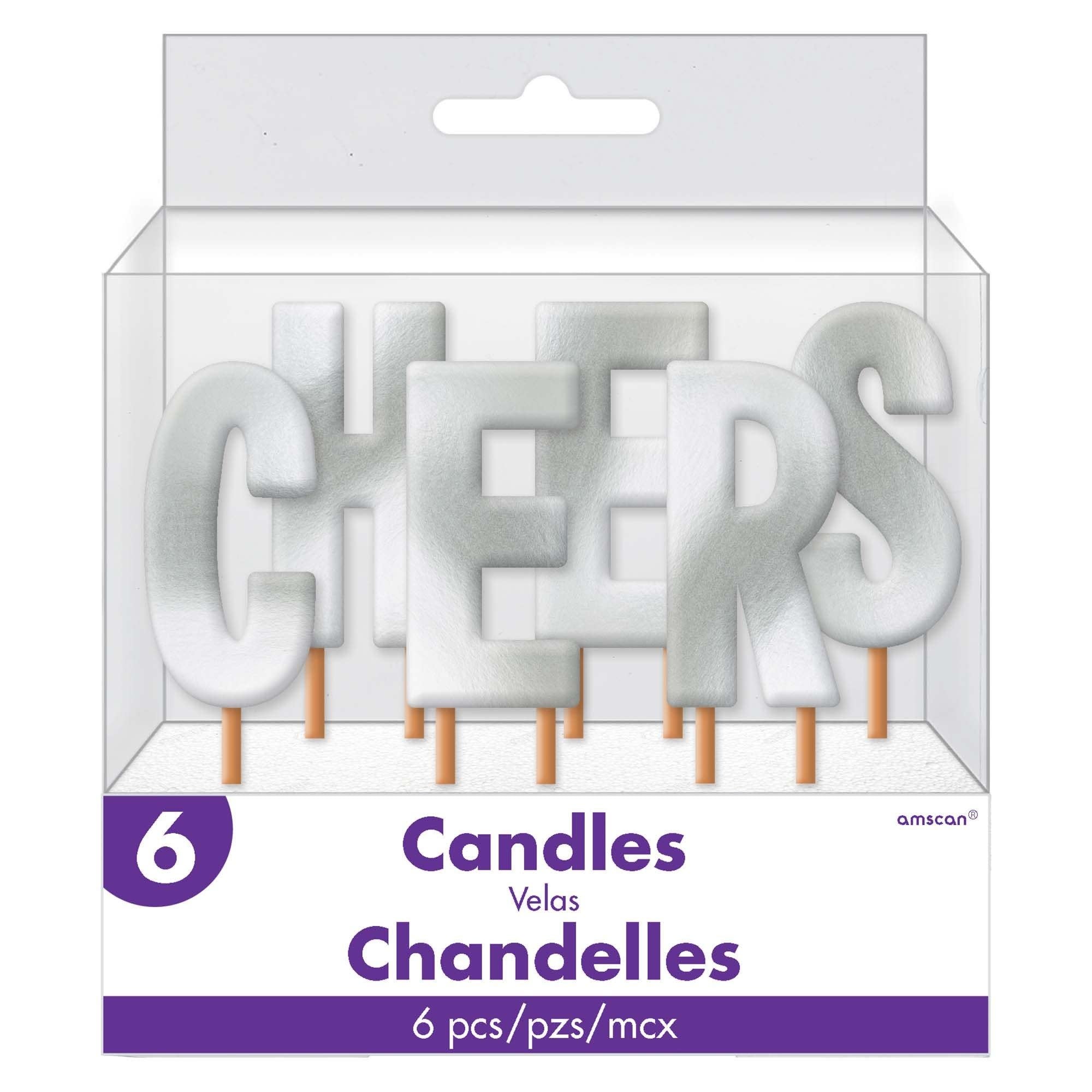 Chandelles - Cheers (Argent) Party Shop