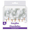 Amscan - Chandelles - Cheers (Argent) - Party Shop