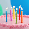 Creative Converting - Chandelles Couleurs Arc En Ciel (12) - Party Shop