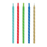 Unique - Chandelles De Fête 5Po (12Pc) - Party Shop
