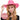 KBW Global - Chapeau Adulte Cowboy Rose lumineux - Party Shop
