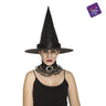 MOM - Chapeau Adulte - Sorcière - Party Shop