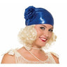 RUBIES - Chapeau Année 20 - Bleu - Party Shop
