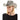 Chapeau Cowboy Adulte - Gris imprimé mixe Party Shop