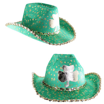 Chapeau Cowboy St-Patrick - Party Shop