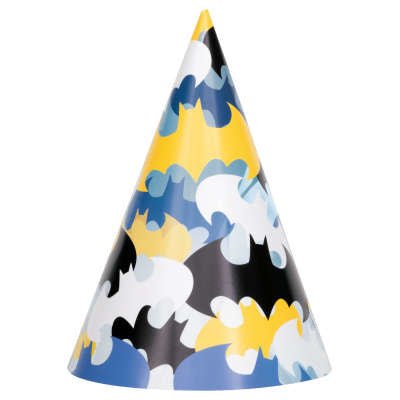 Unique - Chapeau De Fête (8) - Batman - Party Shop