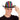 MOM - Chapeau de Cowboy Adulte - Couleur Arc en ciel - Party Shop