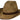 SKS - Chapeau De Cowboy Brun - Party Shop