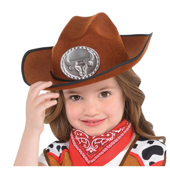 Chapeau De Cowboy - EnfantParty Shop