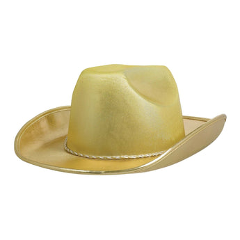 Chapeau De Cowboy - Or - Party Shop