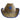 Chapeau De Cowboy Pour Enfant Bleu Party Shop