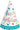 Chapeau De Fête (8) - Confettis Multicolore Party Shop