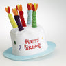 RUBIES - Chapeau de Fête - Gâteau avec Chandelles - Party Shop