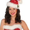 RUBIES - Chapeau De Noël À Paillettes Rouge - Party Shop
