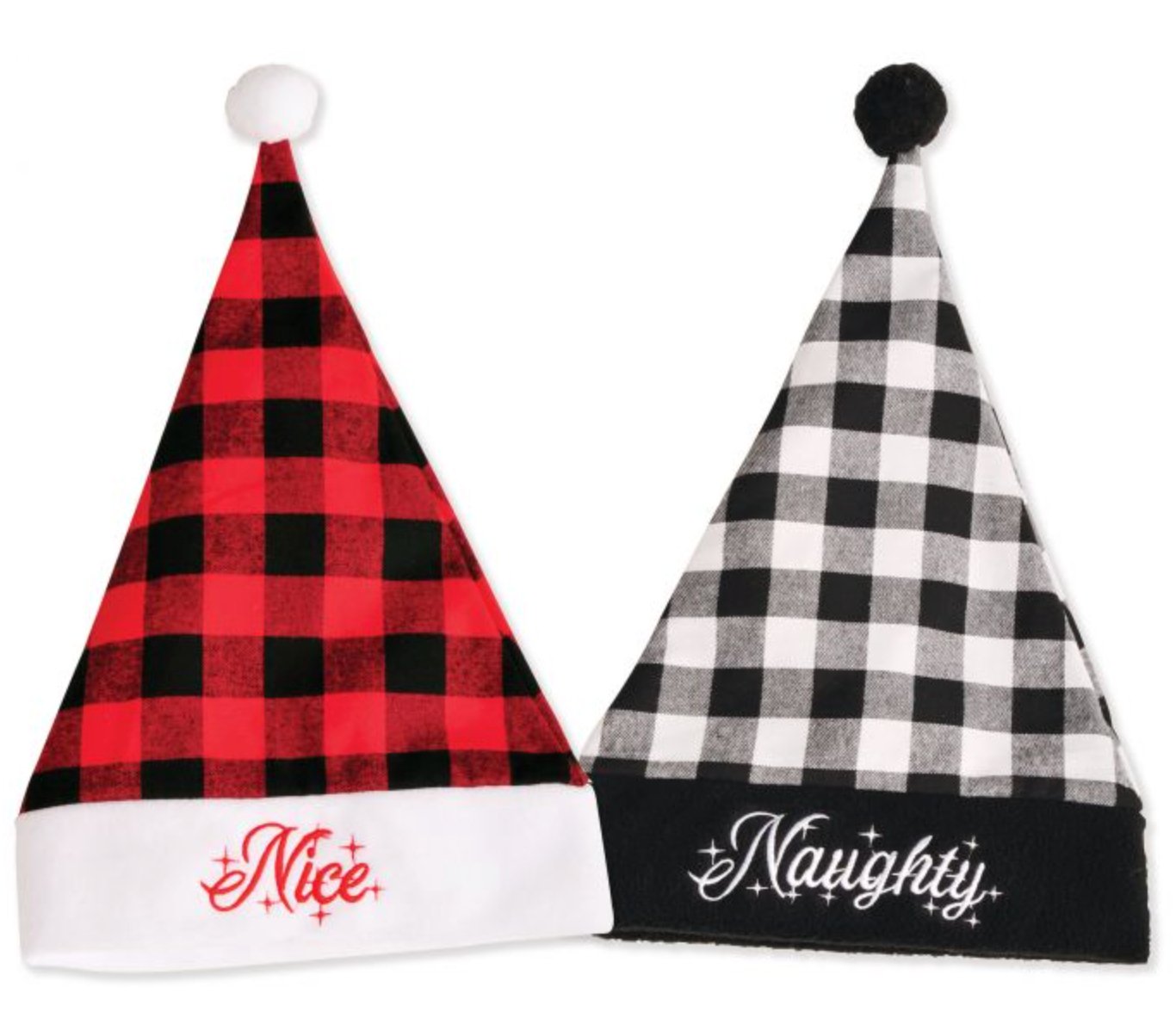 Chapeau De Noël - Naughty N' Nice Party Shop