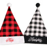 Party Shop - Chapeau De Noël - Naughty N' Nice - Party Shop