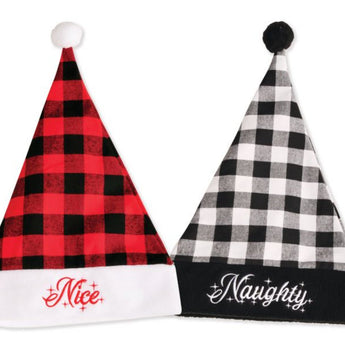 Chapeau De Noël - Naughty N' Nice Party Shop