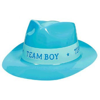 Chapeau De Plastique Teem Boy - Girl Or Boy Party Shop