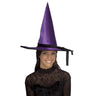 RUBIES - Chapeau De Sorcière En Satin Assortis - Party Shop