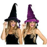 FUN WORLD - Chapeau De Sorcière En Velours - Party Shop