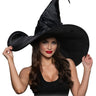 underwraps - Chapeau De Sorcière Jumbo Noir - Party Shop