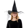 KBW Global - Chapeau De Sorcière Noir - Party Shop