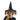 KBW Global - Chapeau de Sorcière - Noir avec Franges - Party Shop