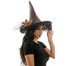 KBW Global - Chapeau de Sorcière - Noir et orange - Party Shop