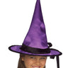 RUBIES - Chapeau De Sorcière Pour Enfant Mauve - Party Shop