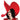 RUBIES - Chapeau De Sorcière Rouge - Party Shop