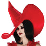 RUBIES - Chapeau De Sorcière Rouge - Party Shop