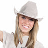 RUBIES - Chapeau Deluxe De Cowboy Blanc - Party Shop