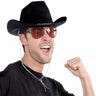 RUBIES - Chapeau Deluxe De Cowboy Noir - Party Shop