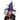 Amscan - Chapeau Deluxe De Sorcière - Mauve - Party Shop
