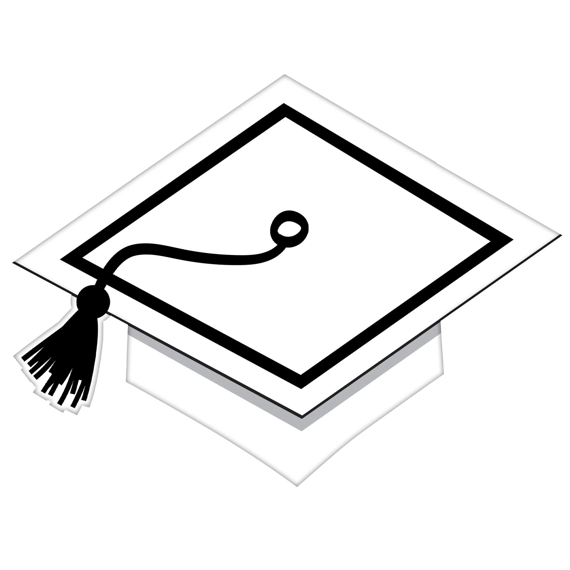 Chapeau En Carton Pour Autographe - Graduation Party Shop