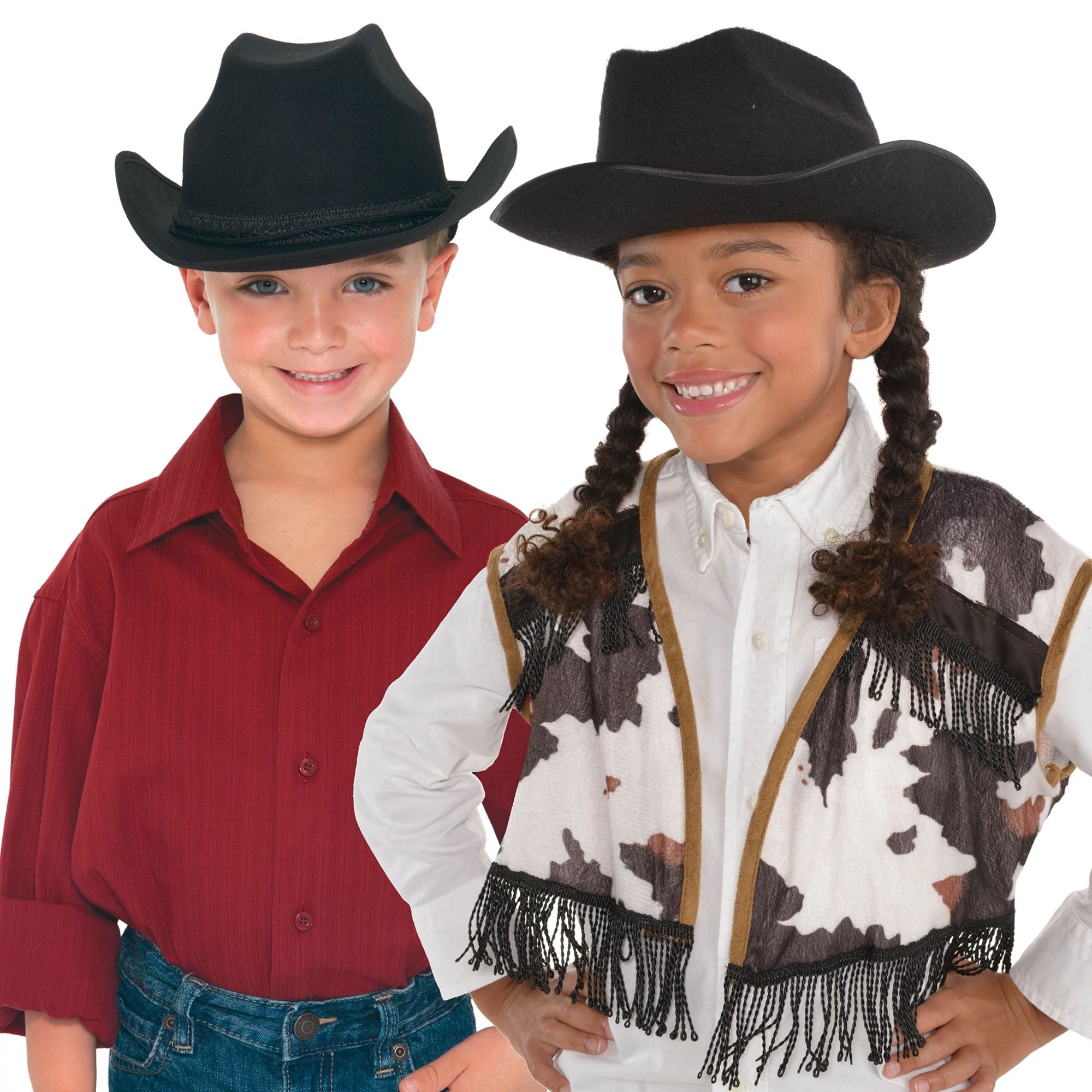 Chapeau Enfant - Cowboy Brun Party Shop