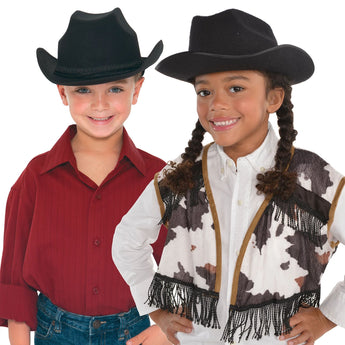 Chapeau Enfant - Cowboy Brun Party Shop