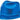 Chapeau Fedora En Plastique - Bleu Party Shop