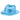 Amscan - Chapeau Fedora En Plastique - Bleu - Party Shop