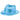 Amscan - Chapeau Fedora En Plastique - Bleu - Party Shop