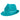 Amscan - Chapeau Fedora En Velour - Bleu Caraibes - Party Shop