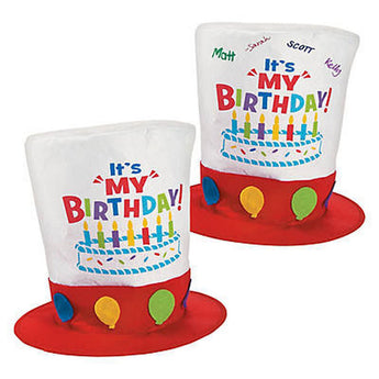 Chapeau Feutre - It'S My Birthday Party Shop