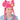 Beistle Co. - Chapeau Flamant Rose - Party Shop