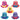 Unique - Chapeau Happy New Year Couleurs Assorties - Party Shop