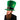 Chapeau Haut De Forme Avec Barbe - Saint - Patrick Party Shop