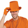 RUBIES - Chapeau Haut De Forme Deluxe Orange - Party Shop