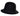 Chapeau Hip Hop Noir Party Shop