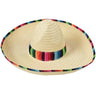 WRB GIFTS - Chapeau Sombrero en pailles fiesta - Party Shop
