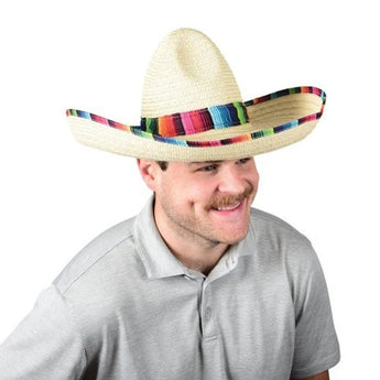 Chapeau Sombrero en pailles fiesta Party Shop