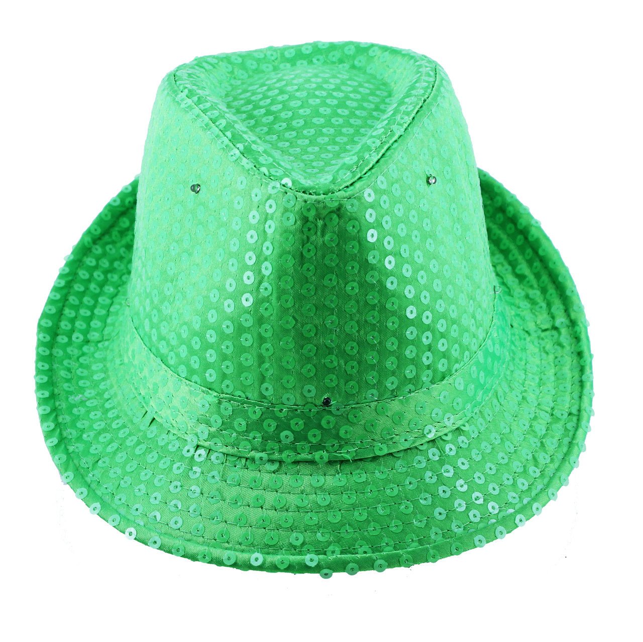 Chapeau Vert ClignotantParty Shop